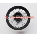 10 x 1.60 rear alloy rim with hub