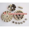 Driven Wheel Assys pulley fit for GY6 150 ATV