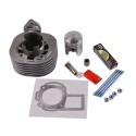 Cylinder Body Piston Gasket Kits&Spark Plug For SUZUKI LT80
