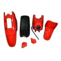 TANK SEAT PLASTIC KIT for 50PY PW50 dirt bike