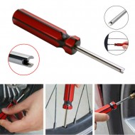 CAR AUTO SCREWDRIVER VALVE STEM CORE REMOVER TIRE TUBE INSTALLER REPAIR TOOL