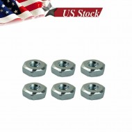 6-Pack Bar Nut Fits STIHL017 018 020 020T 021 023 023L 025 MS170 MS170C Chainsaw