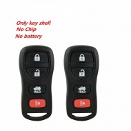 2 Replacement Keyless Entry Remote Control Key Shell Clicker for KBRASTU15 4BTN