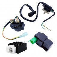 Ignition Coil CDI Regulator Rectifier Relay For 50cc 70 90cc 110 cc 125cc Chinese ATV Quad