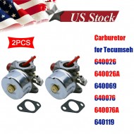2X Carburetor for Many Lawn Boy 10682, 10683, 10684, 10685, 10686, 10687,10360