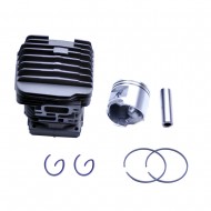 Cylinder Head Piston Kit For Stihl 46mm 029 MS290 039 MS390 Piston Pin Rings Circlip