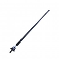 16" Universal Mount Swivel Base Car Radio AM/FM Amplified Signal Aerial Antenna