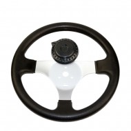 Go-Kart Steering Wheel for Hammerhead, Roketa, & Taotao Go-Karts & Dune Buggies