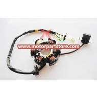 6-Coil Magneto Stator for 110cc-125cc