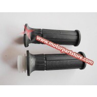 Handle grips fit for 2 stroke 49cc pocket bike