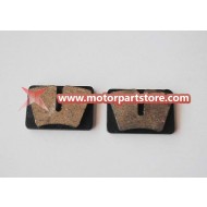 The brake pad fit for 49cc 2 stroke pocket bike