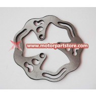 The brake disc fit for water cooled pocket bike