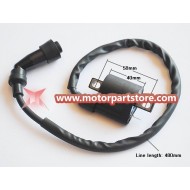 Ignition Coil for Yamaha Warrior YFM 350 ATV Quad