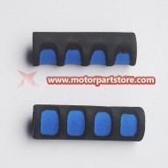 Spongy Handle Grips For Scooter And Motorcycle