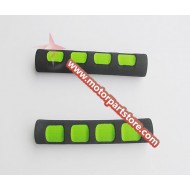 Spongy Handle Grips For Scooter And Motorcycle