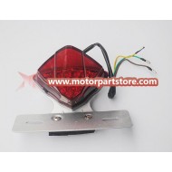 LED Tail/Turn/Brake/Plate Light With Plate For Monkey Bike