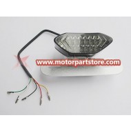 LED Tail/Turn/Brake/Plate Light with plate