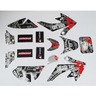 DIRT BIKE 3M GRAPHICS FOR CRF50 DECAL STICKER