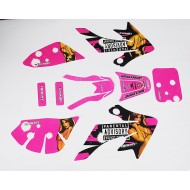 DIRT BIKE 3M GRAPHICS FOR CRF50 DECAL STICKER