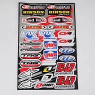 (small)Racing Sticker Pack / Sheet / Kit Decals