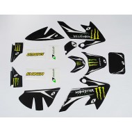 DIRT BIKE 3M GRAPHICS FOR CRF50 DECAL STICKER