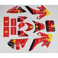 DIRT BIKE 3M GRAPHICS FOR CRF50 DECAL STICKER
