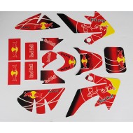 DIRT BIKE 3M GRAPHICS FOR CRF50 DECAL STICKER