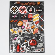 Racing Sticker Pack / Sheet / Kit Decals