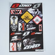 Racing Sticker Pack / Sheet / Kit Decals