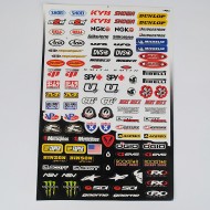 Racing Sticker Pack / Sheet / Kit Decals