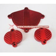 Pit Bike YX 150cc Valve Cover Dress Up Kit Alloy