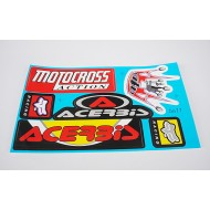 Racing Sticker Pack / Sheet / Kit Decals