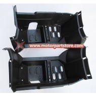 New Plastic Left & Right Footpeg For 150cc To 250cc Atv