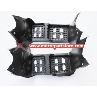 High Quality Plastic Left & Right Footpeg For 125cc To 250cc Atv