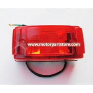 New Red Tail Light Fit For 150 to 250cc Atv Big Bull