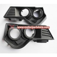 Hot Sale Left Right Head Light Plastic Bracket For 110cc 250cc Atv