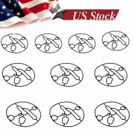 10x Float Bowl Gasket For B & S 695426 Nikki Carb Carburetor