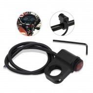 Motorcycle Handlebar light On Off Switch 12V Waterproof ATV Headlight Fog Spot