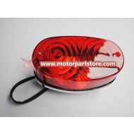 Hot Sale Red Tail Light Fit For 125cc to 250cc Atv Big Mars