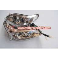 Hot Sale Left & Right Head Light For 110cc 125cc Atv