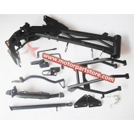 Hot Sale Black Frame Kit For Klx Dirt Bike