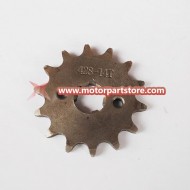 428 14-Tooth 17mm Engine Sprocket For Scooter