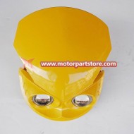 Head light fit for dirt bike