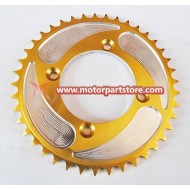 CNC 420 41teeth Sprocket for dirt bike