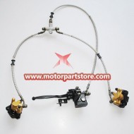 Hot Sale Front Disc Brake Assy For 110cc To 250cc Atv