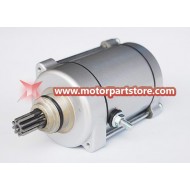 9 teeth starter motor for water cooled 200-250 CC