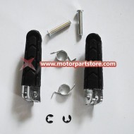 Foot Pegs Front FOR Suzuki Boulevard sportbikes