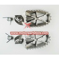 Foot Peg for 4-stroke 50cc-150cc Dirt Bike.