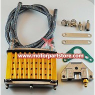 The dirt bike oil cooler fit for the 110to 150cc