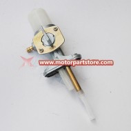 2016 Hot Sale Silver Fuel Tank Petcock For Suzuki GN125 Scooter Moped Atv